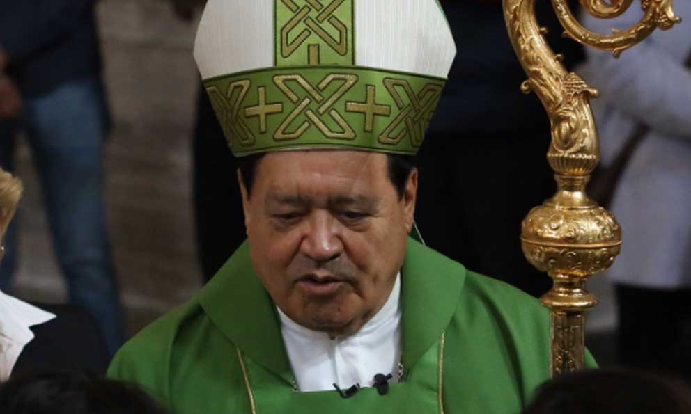 Cardenal Norberto Rivera Podría Ser Dado De Alta Arquidiócesis 0378